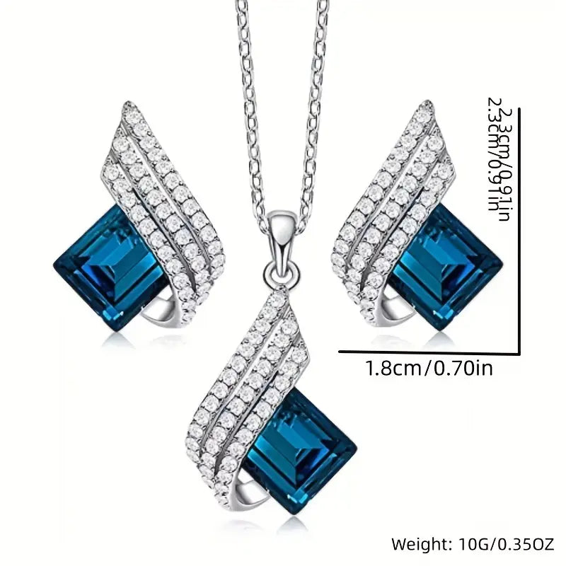 Brienne Solazure Schmuckset