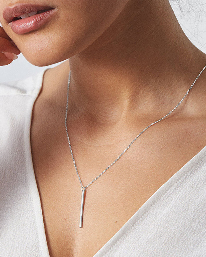 Camila Bar Necklace