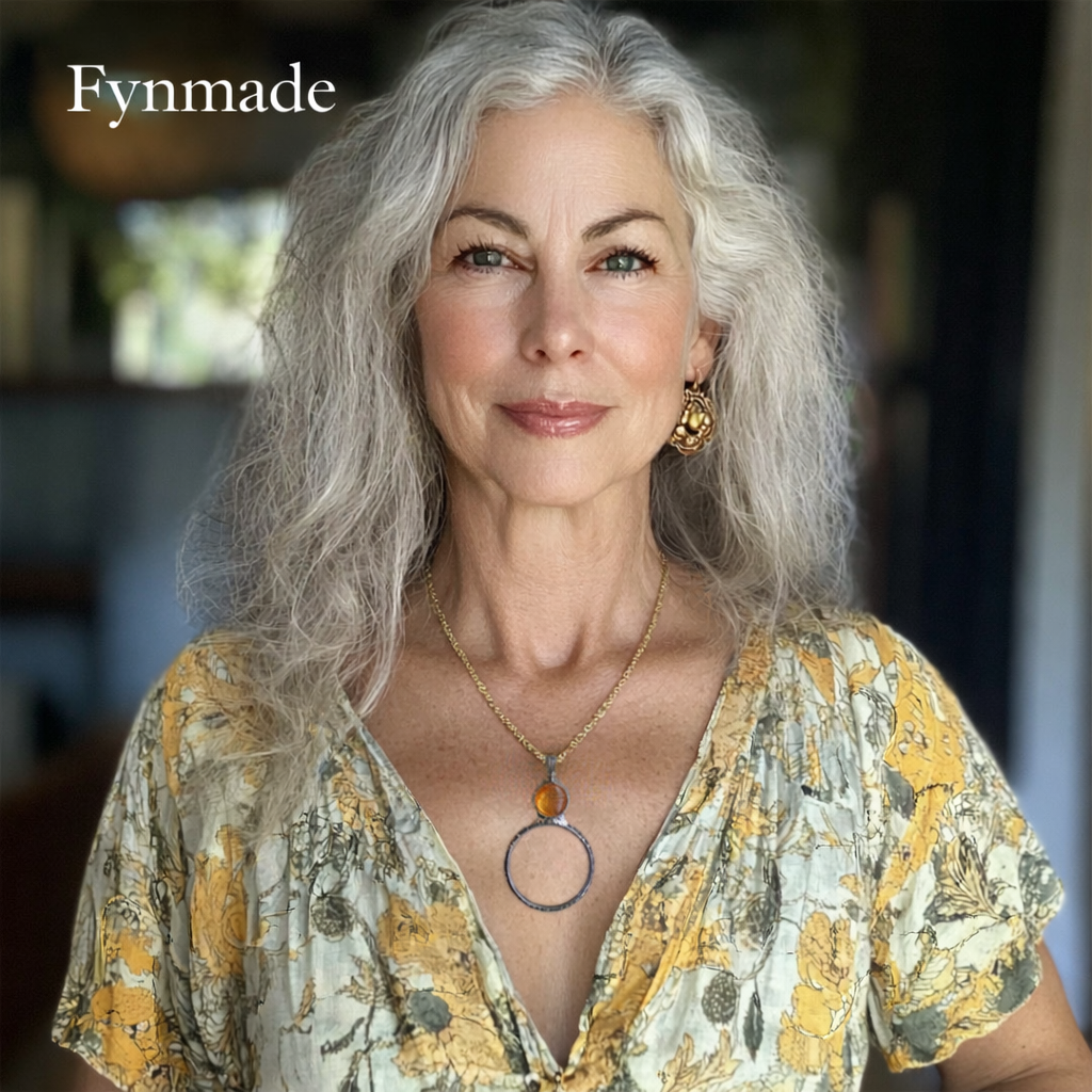 Fynmade™ Originale Halskette mit Lupe