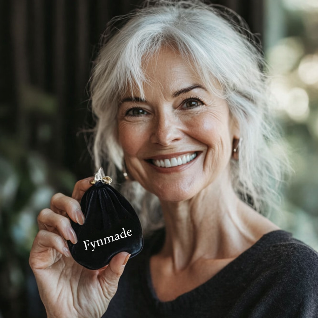 Fynmade™ Originale Halskette mit Lupe