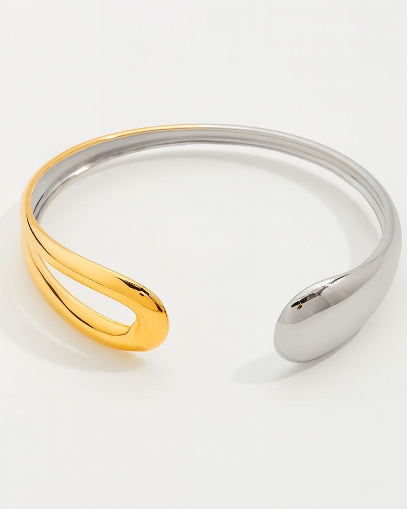 Geformte Flow-Manschette