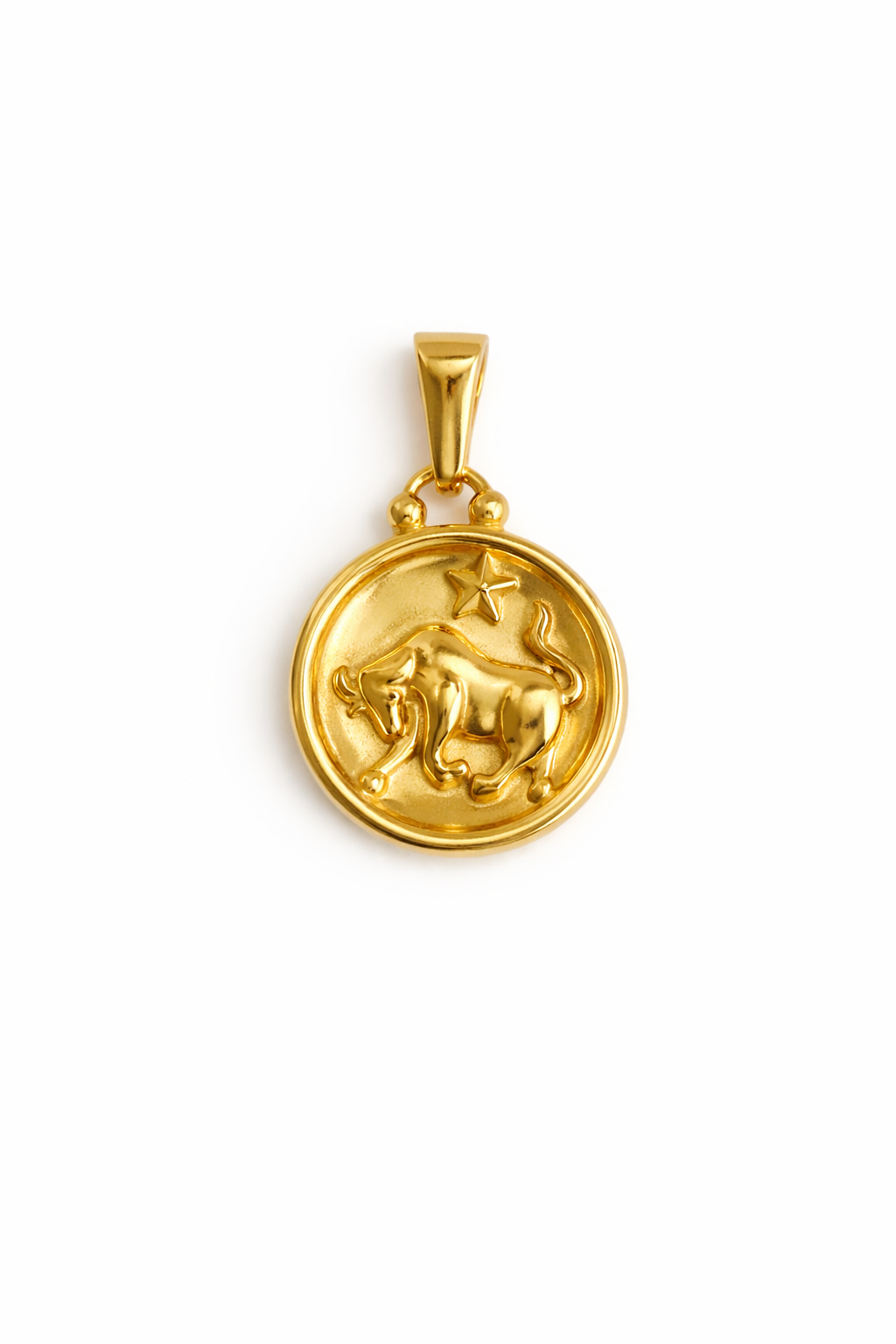Sternzeichen Anhänger mit Konstellation
