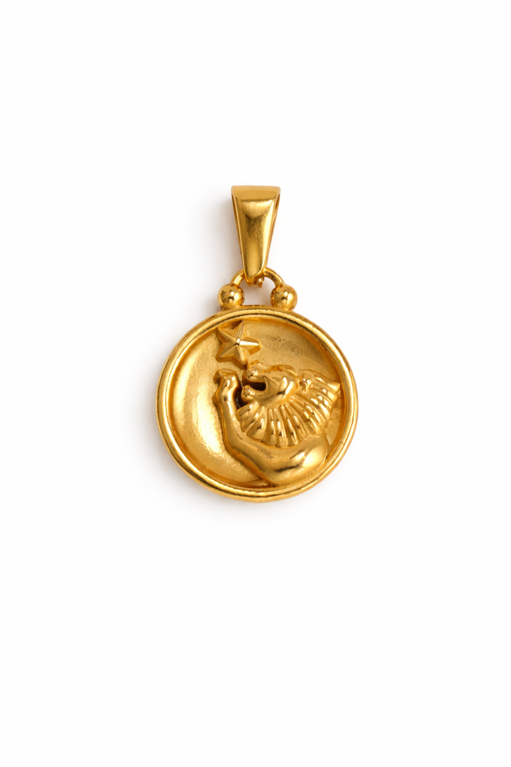 Sternzeichen Anhänger mit Konstellation