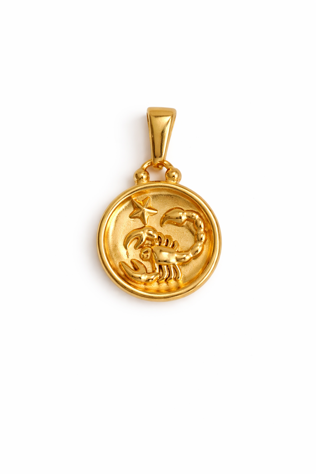 Sternzeichen Anhänger mit Konstellation