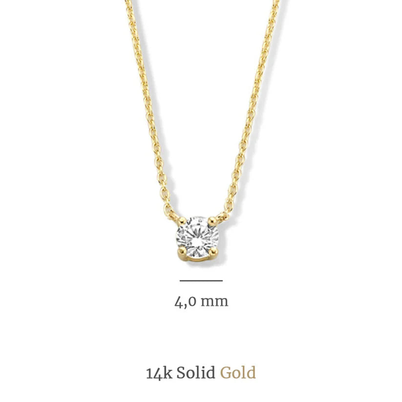 Cléa Moissanit Steine Set | Gold