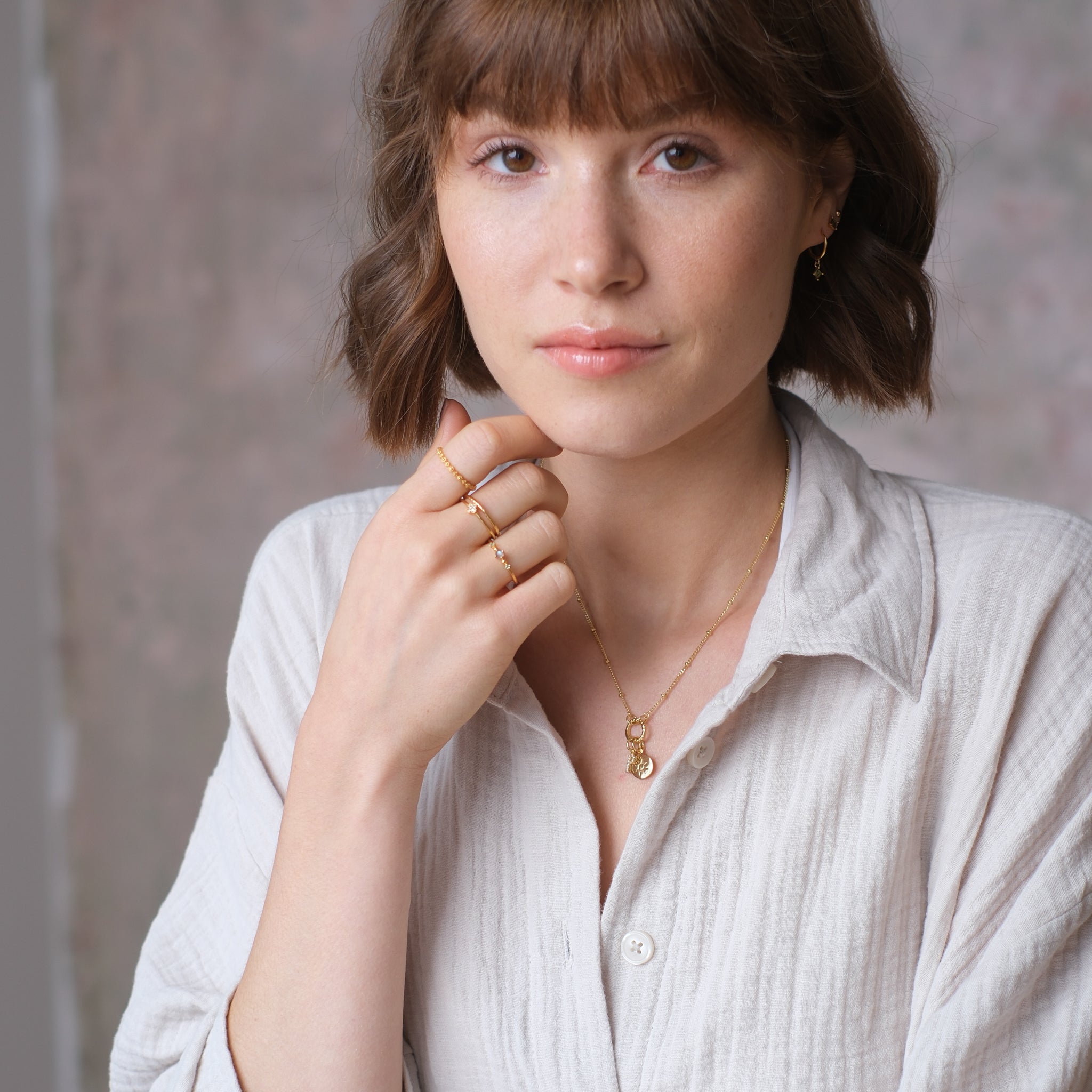 Sonnenmünzen-Anhänger