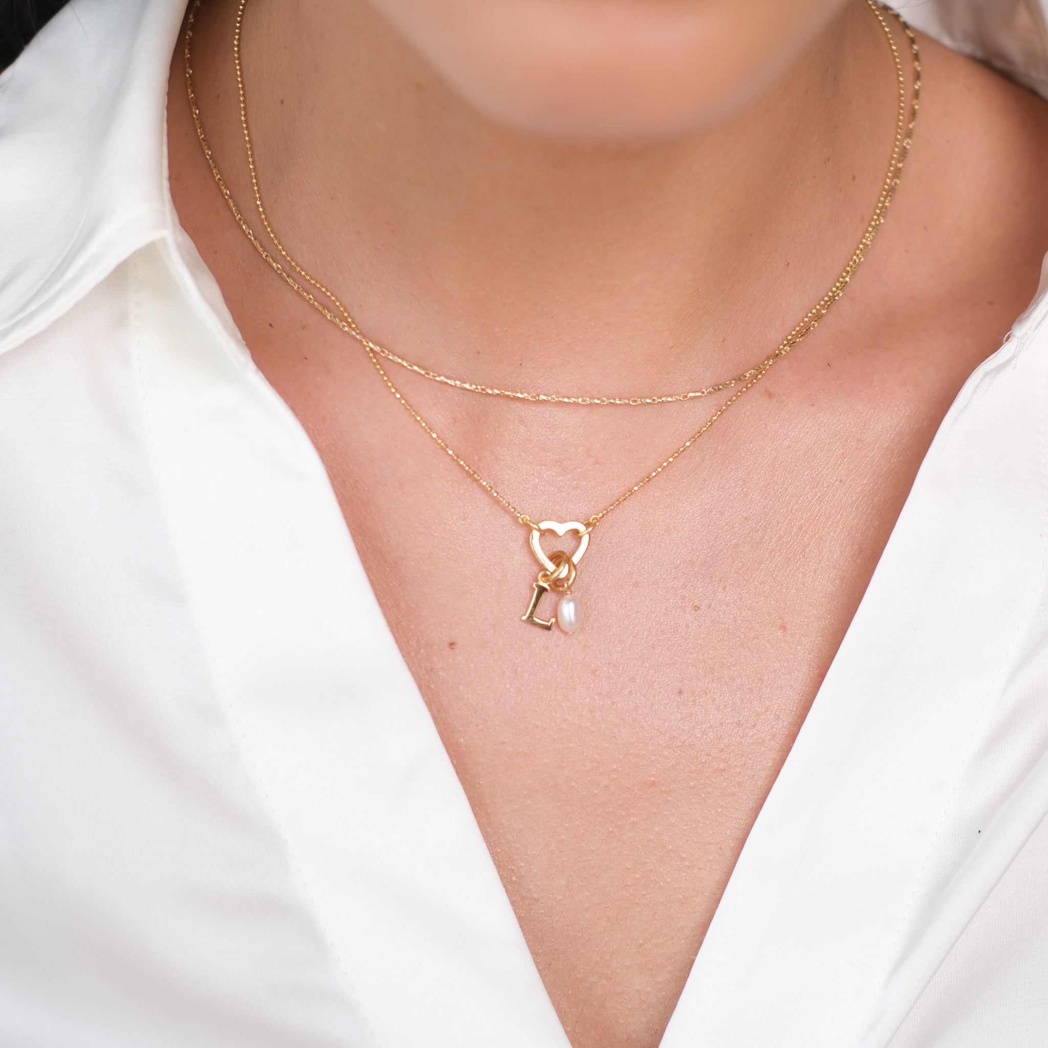 Kleiner Perlenanhänger 