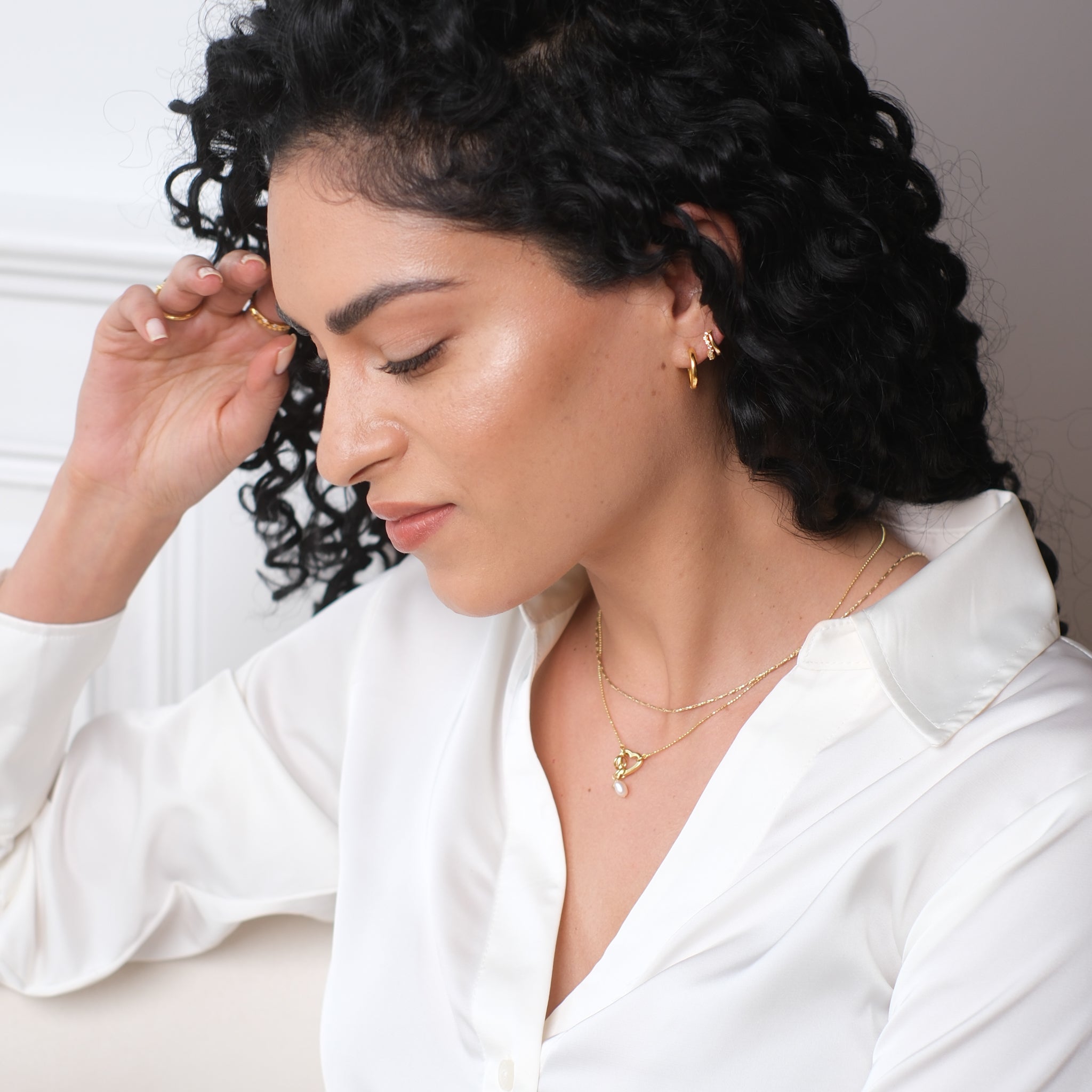 Kleiner Perlenanhänger 