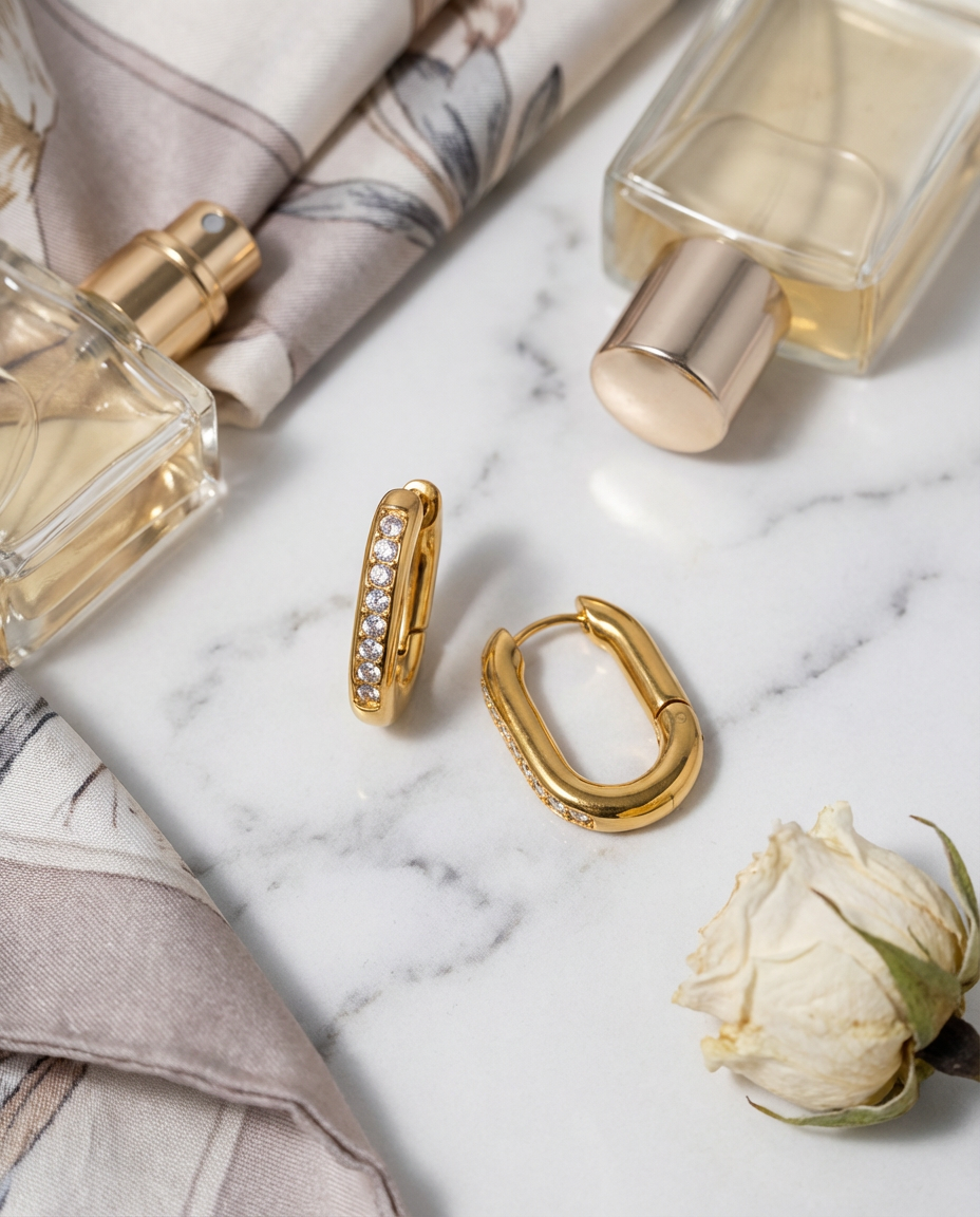 Elegant Clip Earrings