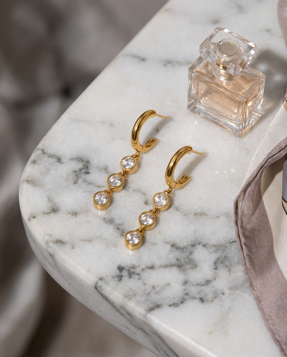 Elegant Drop Earrings