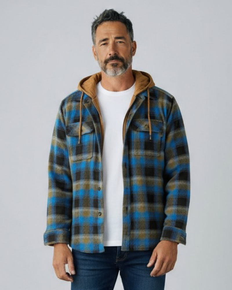 Milo | Patchwork Print Weste