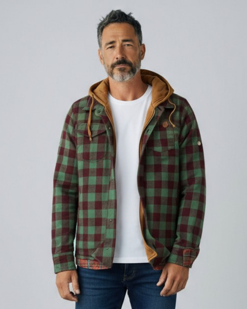 Milo | Patchwork Print Weste