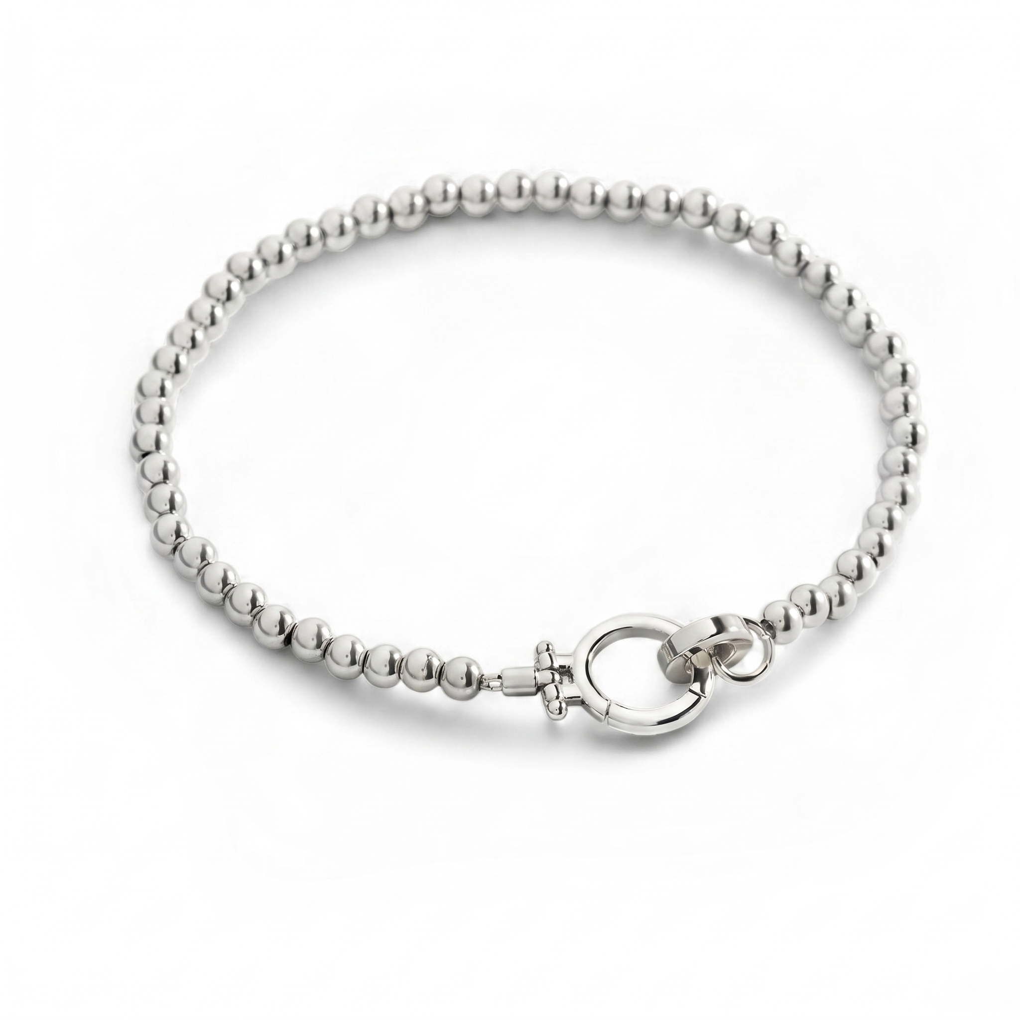 Mint Perlenarmband