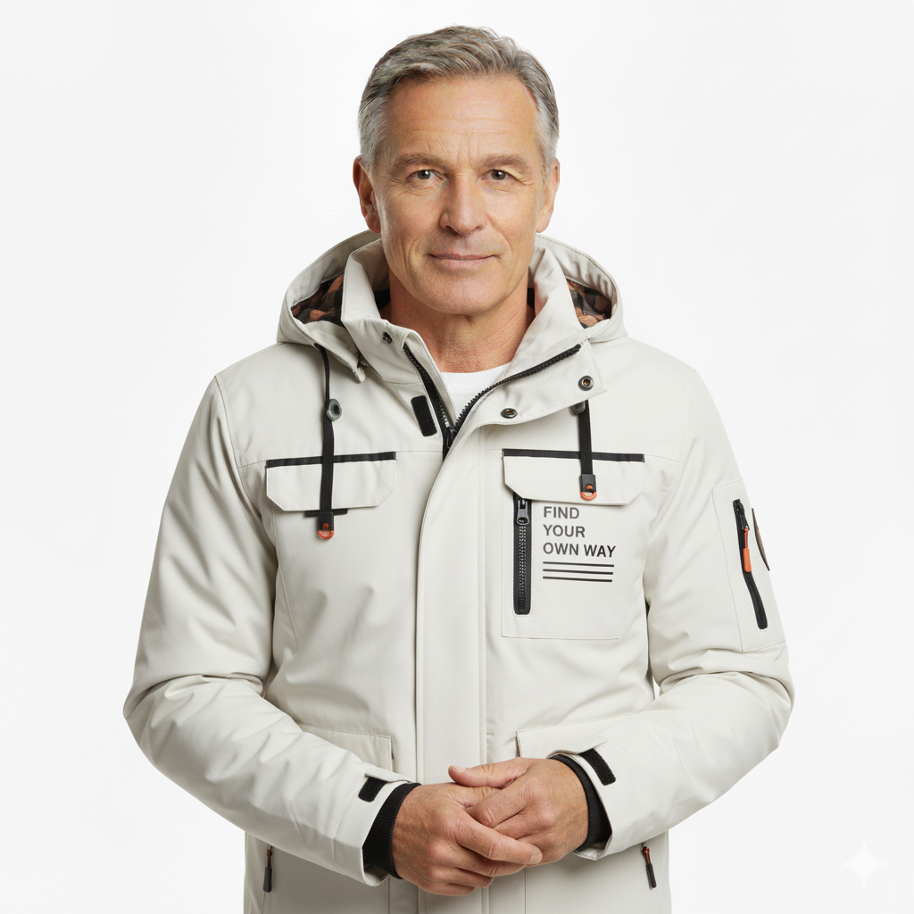 Mathis | Warme Herren-Winterjacke mit modernem Design