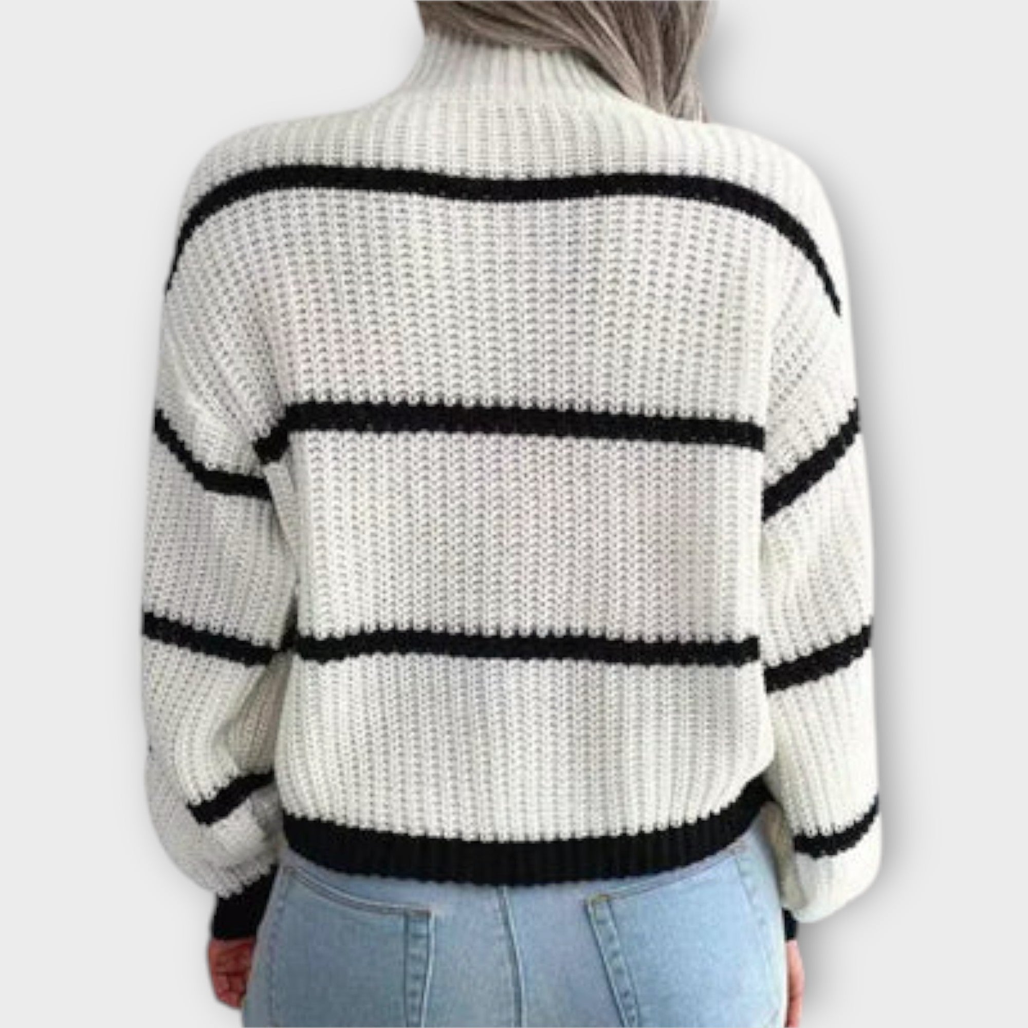 Vivienne | Eleganter Damenpullover mit zeitlosem Design