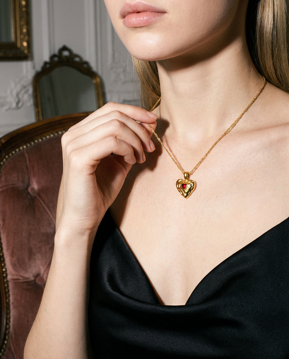 Heart Pendant Necklace