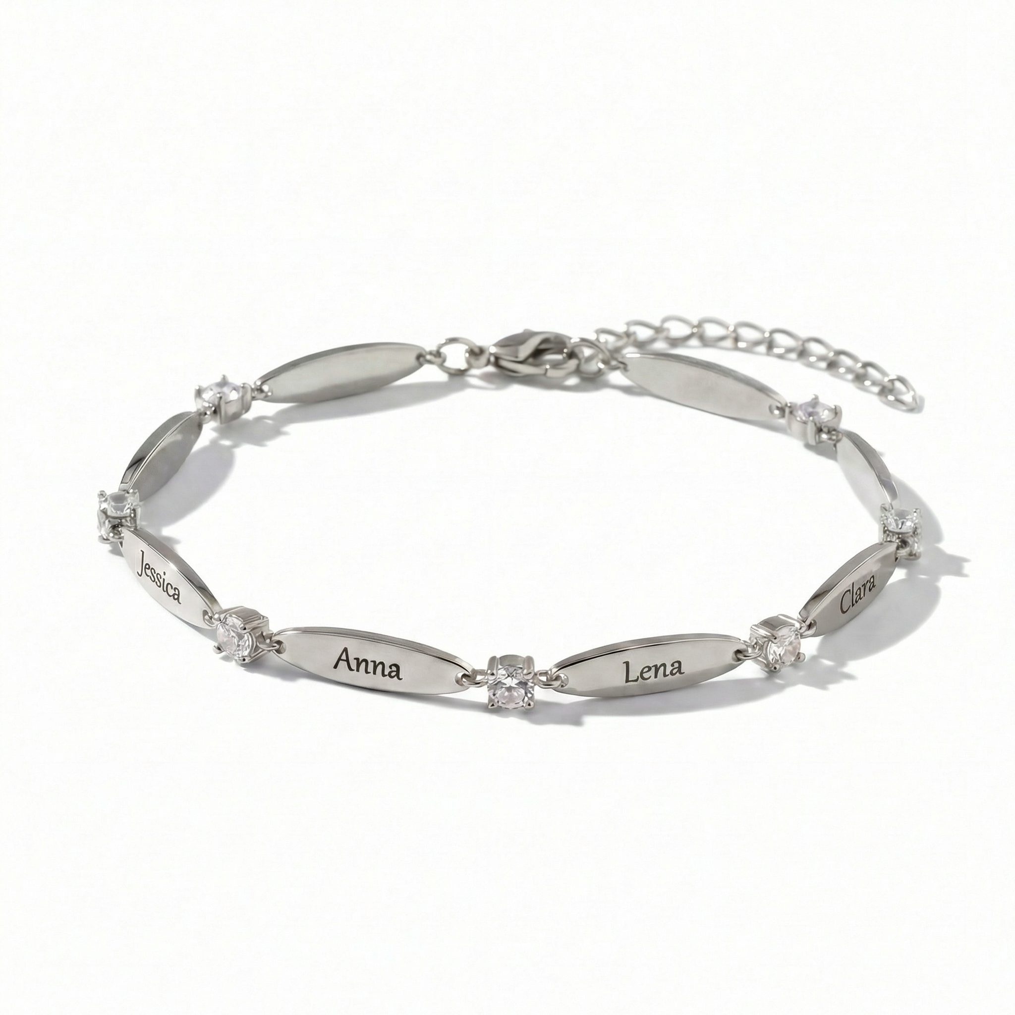 Personalisierbares Armband mit Gravur
