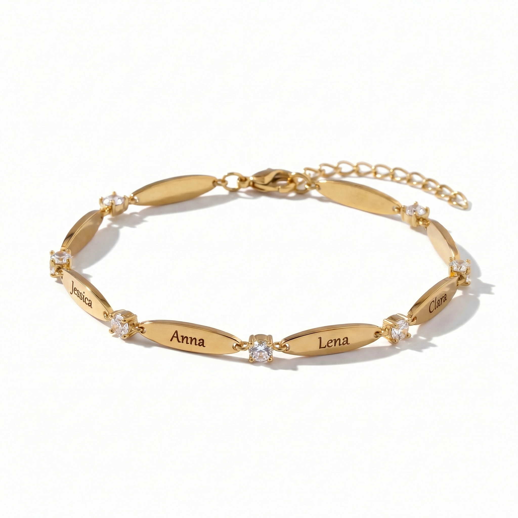 Personalisierbares Armband mit Gravur