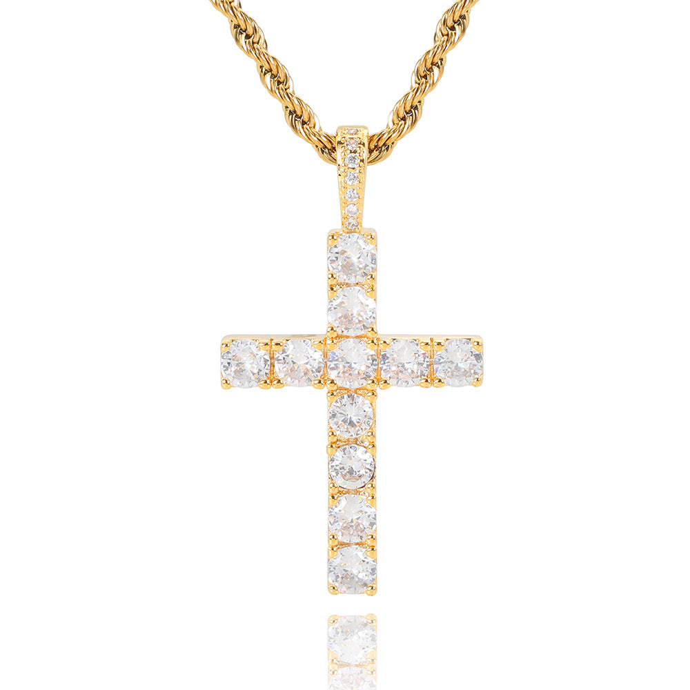 Kreuzkette | Gold