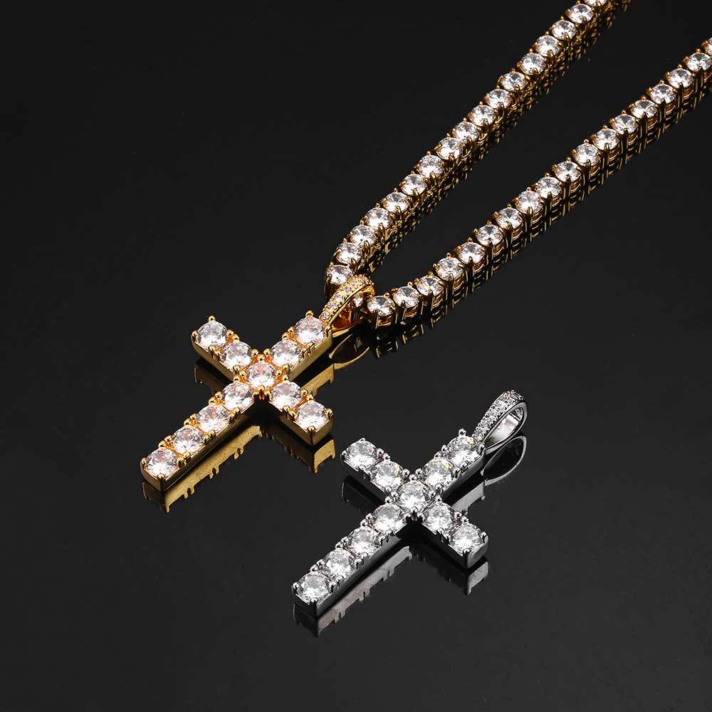 Kreuzkette | Gold