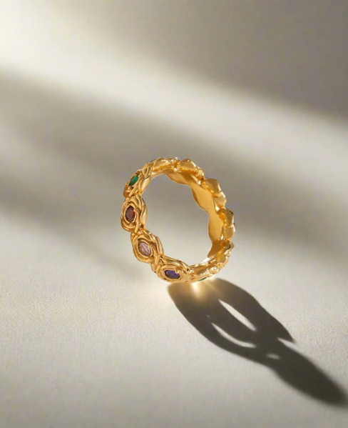 Rosa Ring 