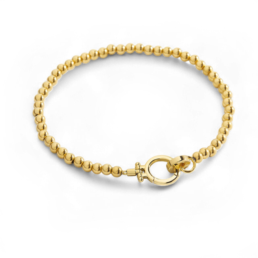 Mint Perlenarmband