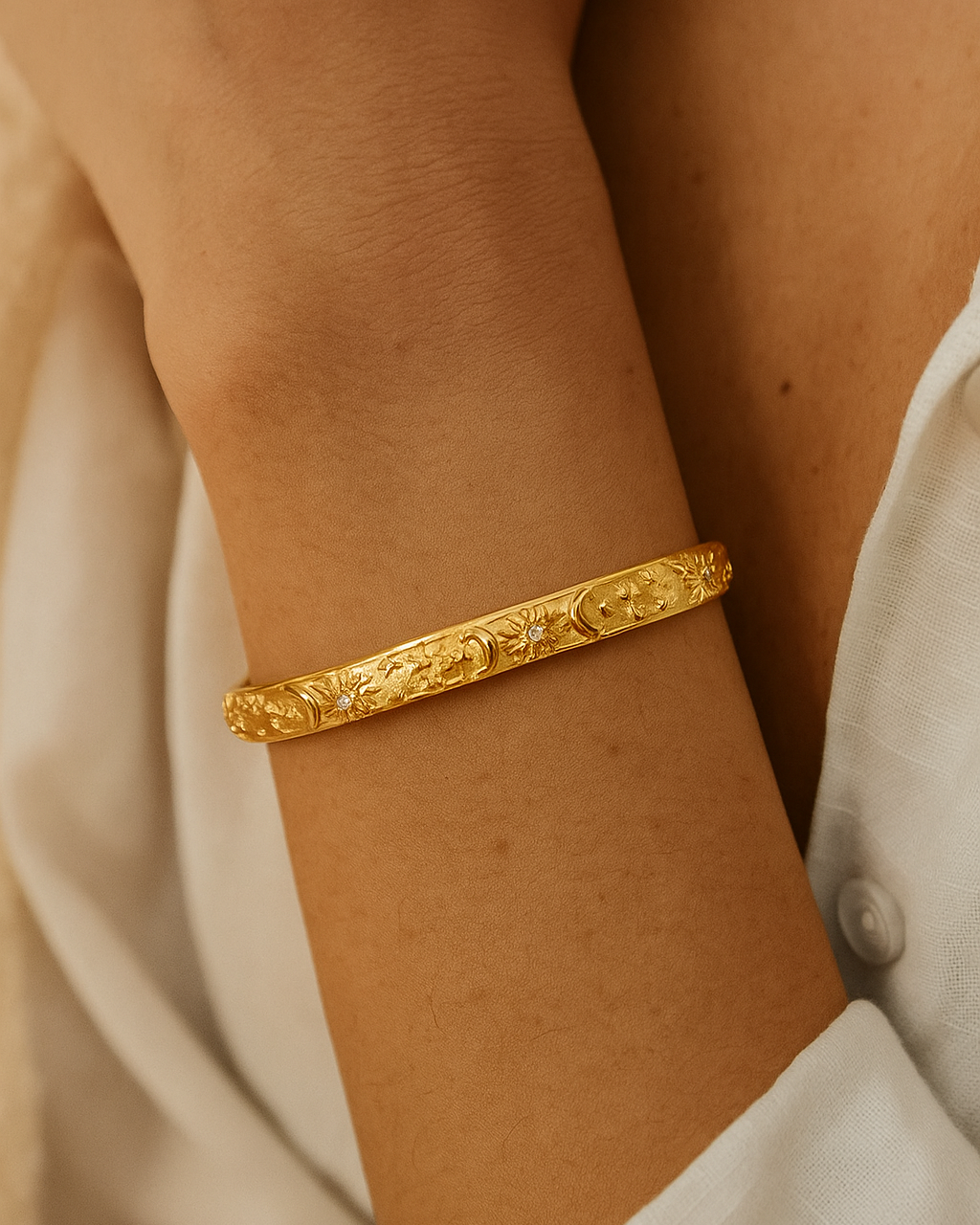 Nina Cuff Bracelet