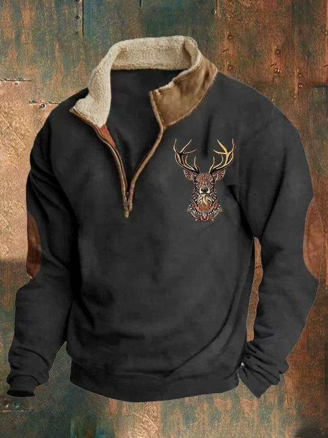Arvid | Nordwald deer sweater