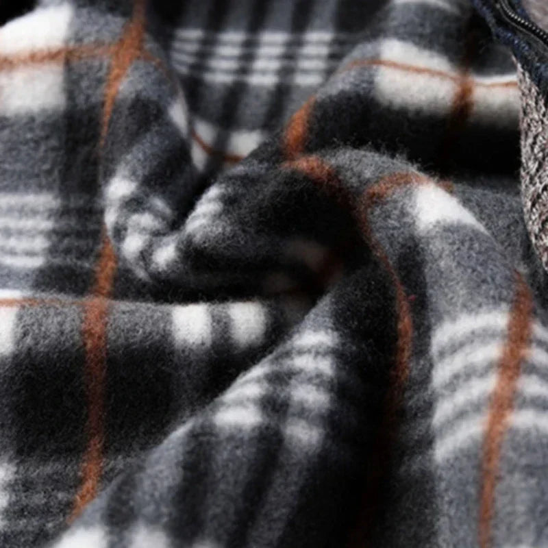 Markus | Herren-Strickjacke mit Reißverschluss