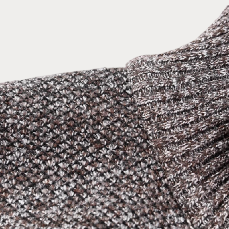 Markus | Herren-Strickjacke mit Reißverschluss