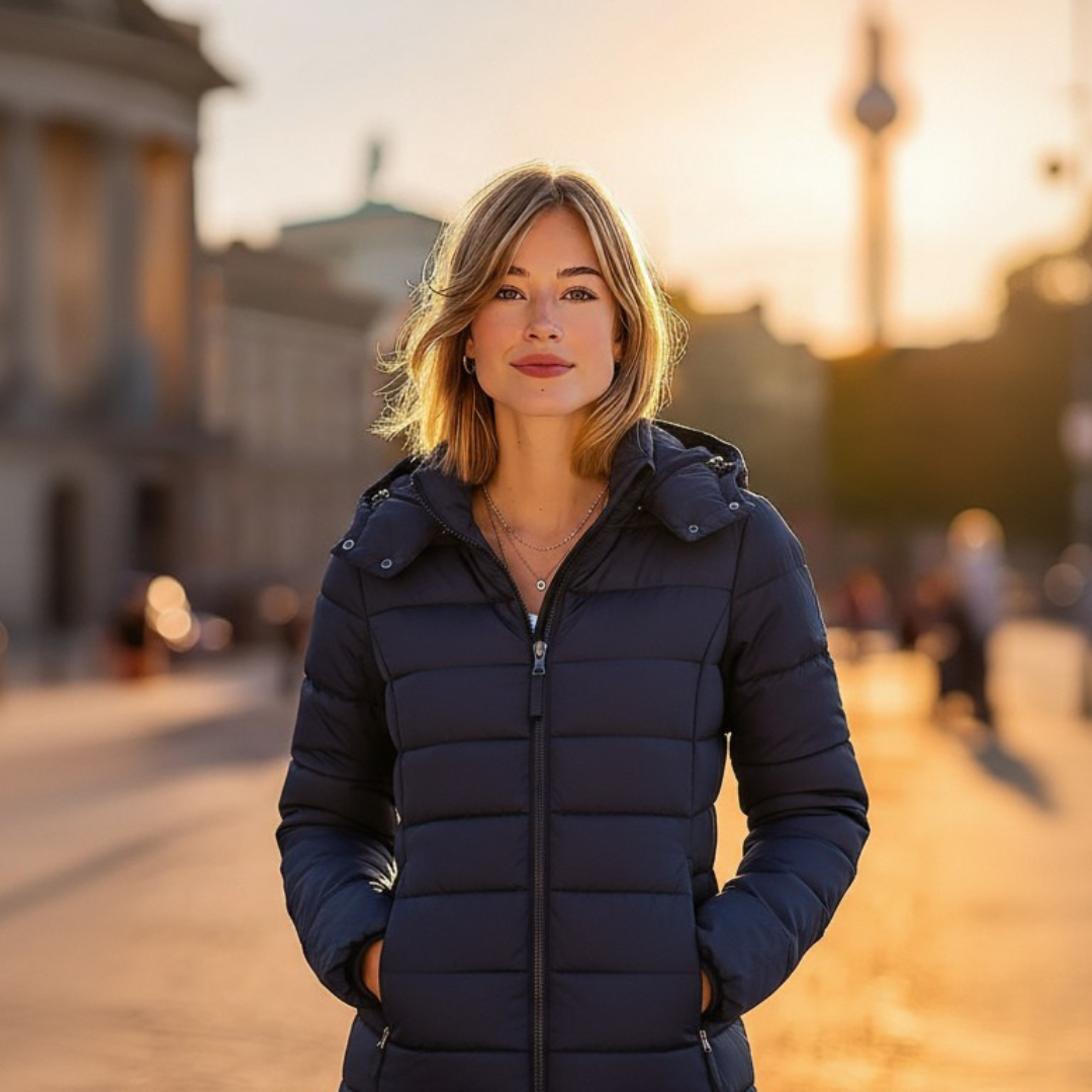 Isolde | Elegante, verlängerte Winterjacke