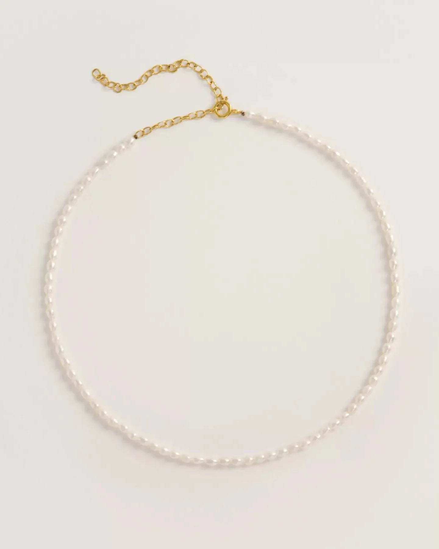 Pearl Choker Necklace