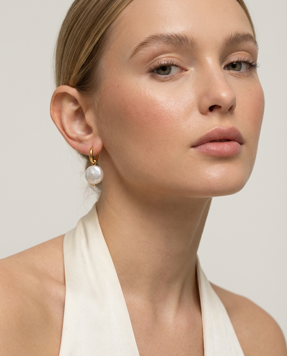 Pearl Drop Earrings