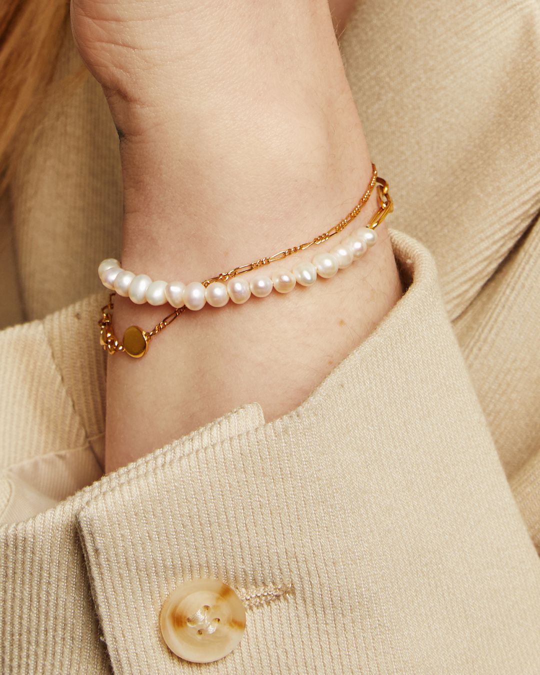 Alicia-Armband aus Büroklammern