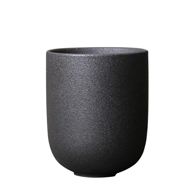 일본 도자기 빈티지 도자기 컵, 건강 라이프 스타일, 쿵푸 찻잔, 음료용기, 술 컵, 200ml, 128ml