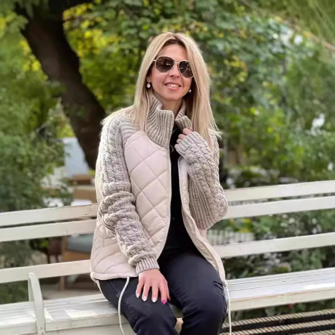 Isabelle | Stilvolle lässige Outdoorjacke