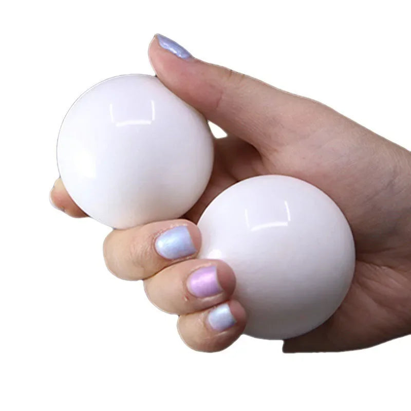5 cm jade handmassagebal voor vingertraining en flexibele bal voor ouderenhandtraining en fitnesshandbal