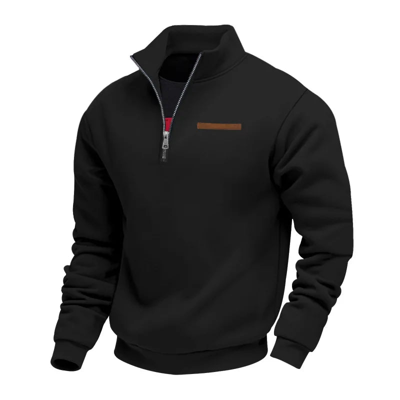Lars | Premium Half-Zip Pullover aus Fleece