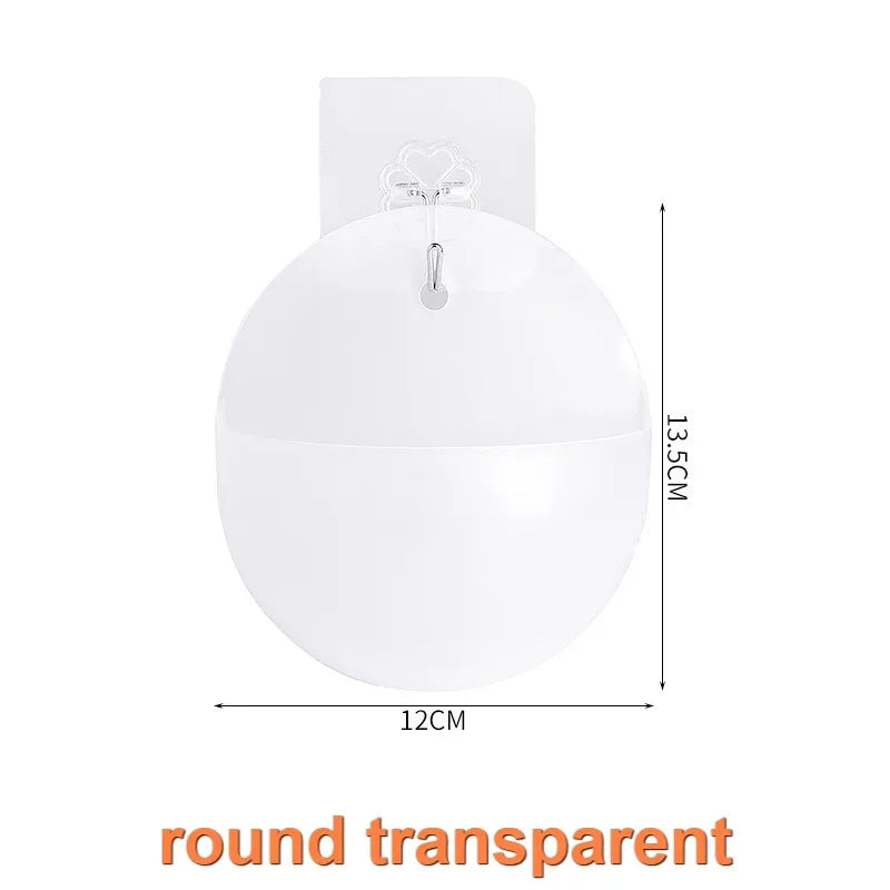 2660 DIY hanger plantenpot binnen plastic plantenbak muur hangende bloemen cover ronde plantenpot binnen plastic plantenbak opbergdoos