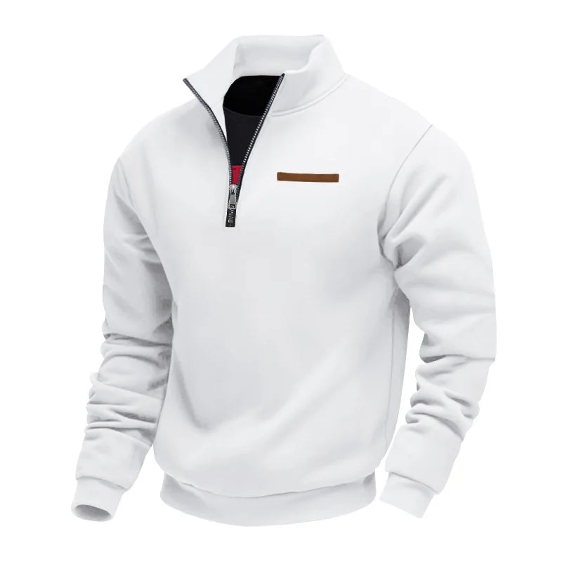 Lars | Premium Half-Zip Pullover aus Fleece