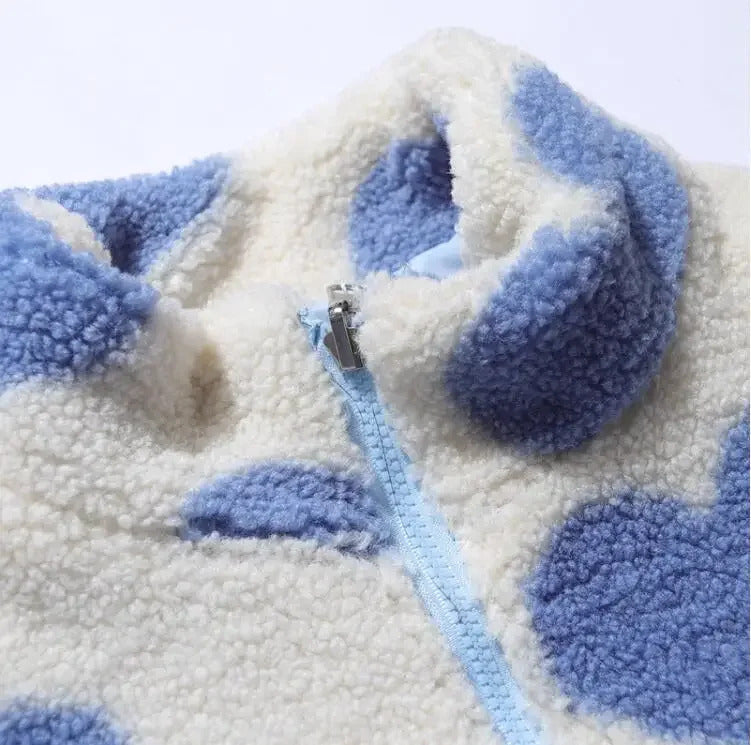 Mira | Wende-Herzenjacke