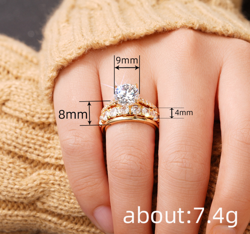 Savaya Ring-Set