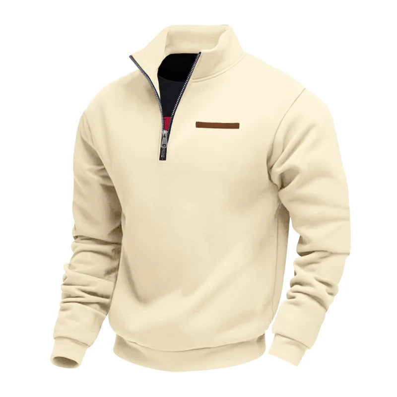 Lars | Premium Half-Zip Pullover aus Fleece