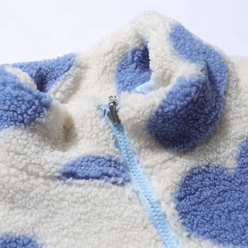 Mira | Wende-Herzenjacke