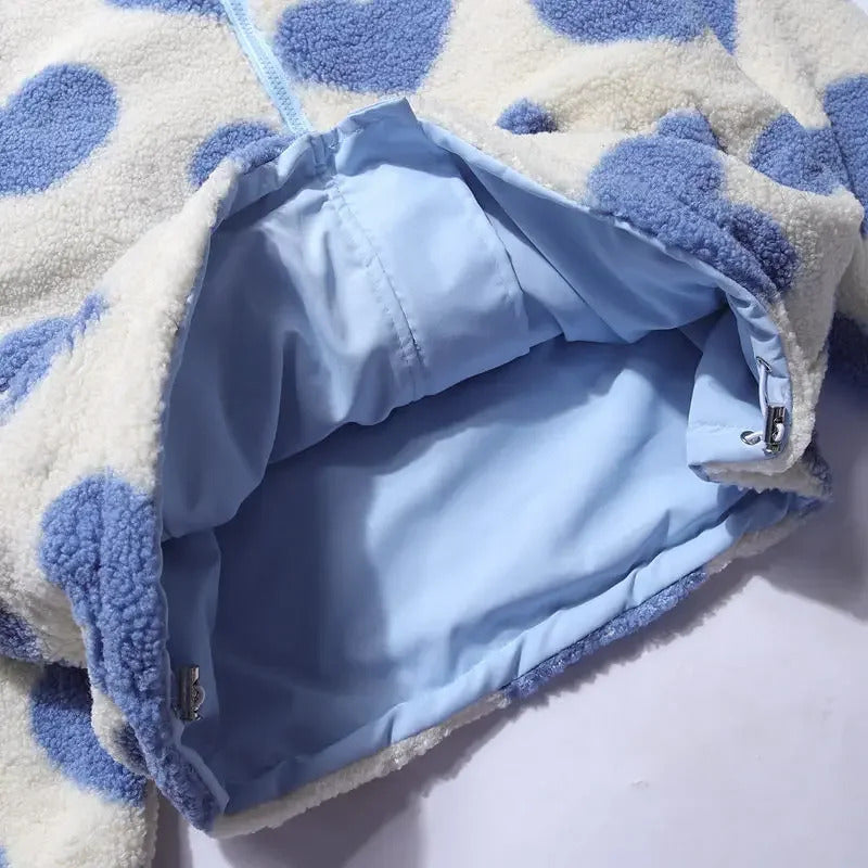 Mira | Wende-Herzenjacke