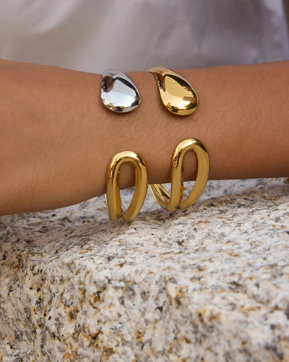 Geformte Flow-Manschette