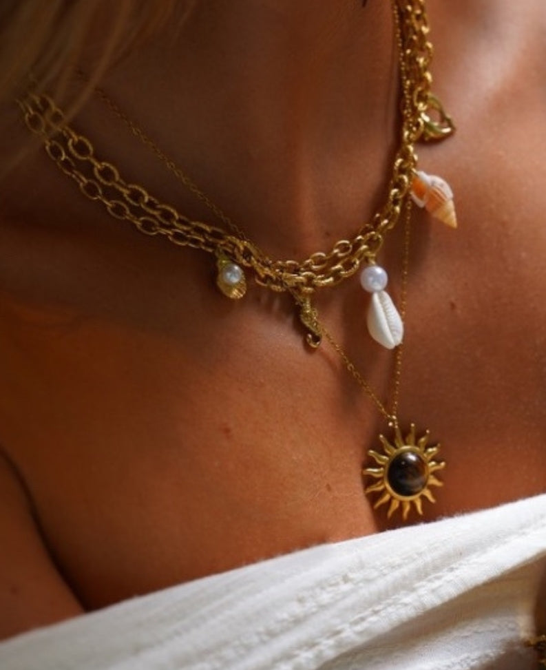 Nalia Charm Halskette