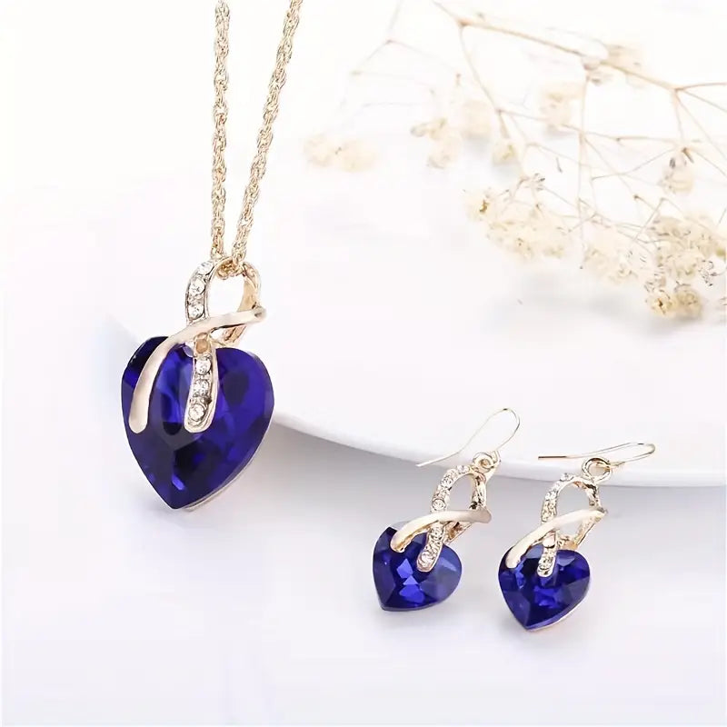 Tavira Marisolde goldene Schmuckset