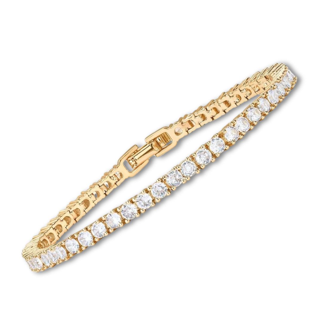 Tennisarmband | Gold