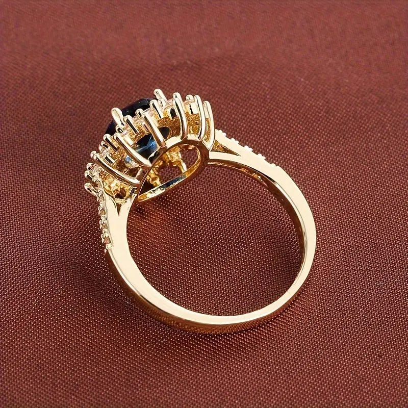 Vionne Saphir Goldring